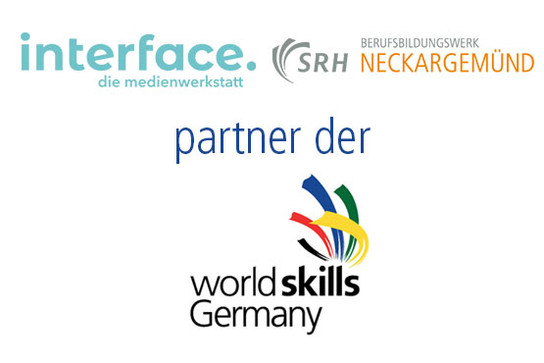 Logos von interface, BBW Neckargemünd, WorldsSkills