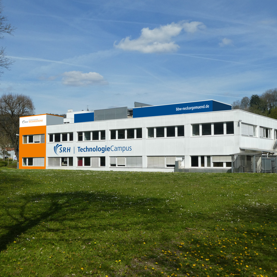 Gebäude des SRH TechnologieCampus in Neckargemünd