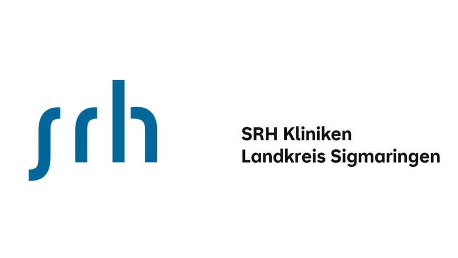 Das Bild zeigt das SRH Logo Sigmaringen