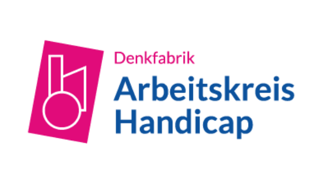 Das Bild zeigt das Logo des Arbeitskreises Handicap