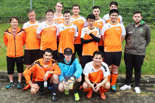 Fussballmannschaft des Berufsbildungswerks Neckargemünd