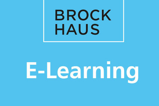 E-Learning Angebot vom Brockhaus in der SRH Mdiothek