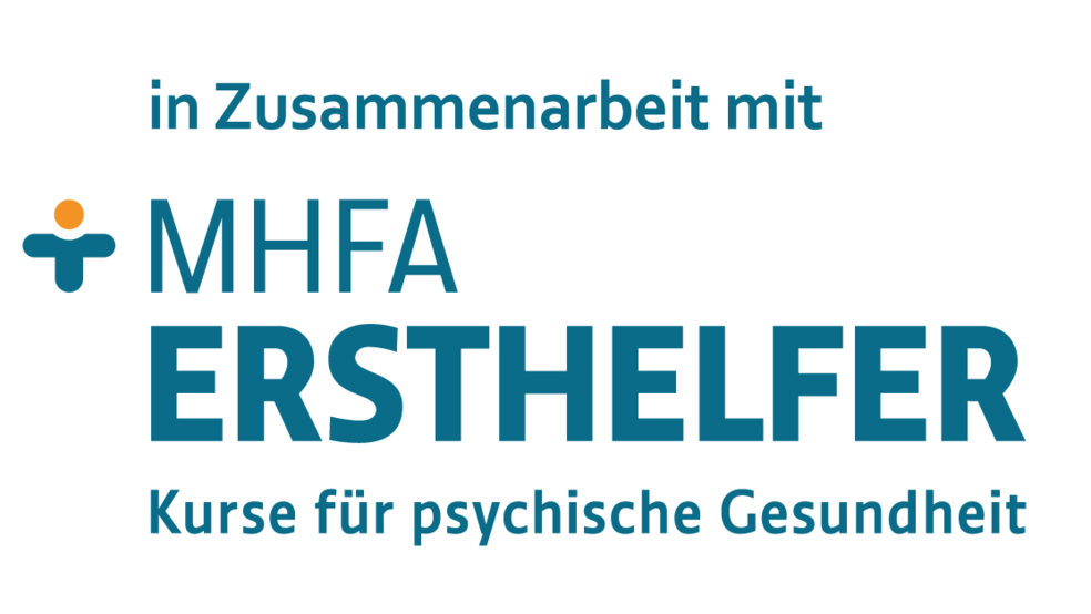 Das Bild zeigt das MHFA Youth Logo